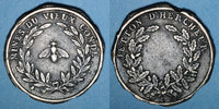 FRENCH EMERGENCY COINS Jeton Vieux-Condé (59) - Mines du Vieux-Condé. d'hercheur -
