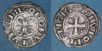 OTHER FEUDAL COINS Duché de Bourgogne. Eudes II (1143-1162). Denier. Dijon