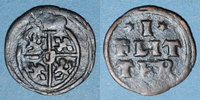GERMANY before 1870 Hildesheim. Ville. 1 flitter n. d. -