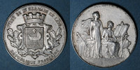 TOKENS jeton Saint-Germain-en-Laye, Ville argent. Sans poinçon -