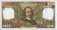 NOTES OF THE BANQUE DE FRANCE 100 francs Banque de France. Billet. Corneille, -