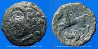 CELTIC COINS Bronze Aulerques Eburovices. Région d'Evreux. 2e moitié du 1er siècle AC -