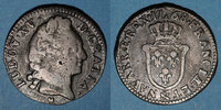 FRENCH ROYAL COINS Sol Louis XV (1715-1774). Sol d'Aix & Aix -