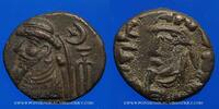 GREEK COINS Tétradrachme Elymaïs. Dynastie Arsacide (vers 25 AC - 228). Roi incertain. Séleucie -