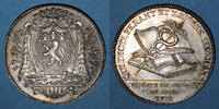 TOKENS Jeton Lyon. Agents de change. argent -