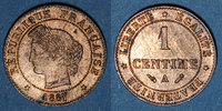 FRENCH MODERN COINS 1 centime 3e république (1870-1940). Cérès -