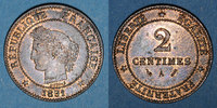FRENCH MODERN COINS 2 centimes 3e république (1870-1940). Cérès -