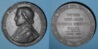 REVOLUTIONARY DOCUMENTS and WAR OF 1870 Révolution de Mort Mgr Affre, archevêque. Médaille plomb. 51 mm -