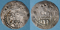 GERMANY before 1870 Pfennig Erfurt. Atelier de l'archevêque de Mayence. Adalbert I de Sarrebruck . -