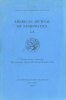 NUMISMATIC BOOKS 1993-94 American Journal of Numismatic 5-6. Très bon état.
