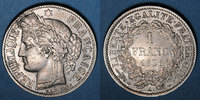 FRENCH MODERN COINS 1 franc 2e république (1848-1852). -