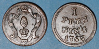 GERMANY before 1870 1 pfennig Augsbourg. Ville. -