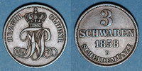 GERMANY before 1870 3 schwaren Oldenbourg. Nicolas Frédéric Pierre (1853-1900). -
