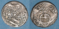 GERMANY before 1870 1/84 gulden Evêché de Wurzbourg. Christophe François de Hutten (1724-1729). (= körting) -