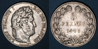 FRENCH MODERN COINS 5 francs Louis Philippe (1830-1848). -