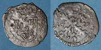 OTHER FEUDAL COINS Gros Franche Comté. Comté de Bourgogne. Philippe IV (1621-1665). (= 1/32 patagon) Dôle -