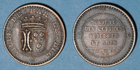 TOKENS Jeton Bar-le-Duc (Lorraine). Société des Lettres, Sciences et Arts. bronze -
