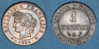 FRENCH MODERN COINS 1 centime 3e république (1870-1940). Cérès -