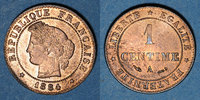FRENCH MODERN COINS 1 centime 3e république (1870-1940). Cérès -