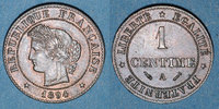 FRENCH MODERN COINS 1 centime 3e république (1870-1940). Cérès -