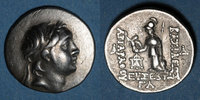   220-163  v. Chr. GREEK COINS Royaume de Cappadoce. Ariarathes IV Eusèb... 110,00 EUR  +  8,00 EUR shipping