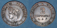 FRENCH MODERN COINS 2 centimes 3e république (1870-1940). Cérès -