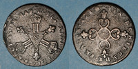 FRENCH ROYAL COINS 6 deniers Louis XIV (1643-1715). dits dardenne &. Aix -
