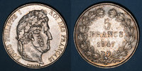 FRENCH MODERN COINS 5 francs Louis Philippe (1830-1848). -