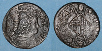 FRENCH ROYAL COINS Louis XIV (1643-1715). Comté de Barcelone. Sizain Barcelone -