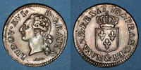 FRENCH ROYAL COINS Liard Louis XVI (1774-1793). &. Aix -