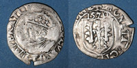 OTHER FEUDAL COINS Franche Comté. Cité de Besançon. Carolus -