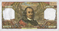 NOTES OF THE BANQUE DE FRANCE 100 francs Banque de France. Billet. Corneille, -