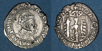 OTHER FEUDAL COINS Franche Comté. Cité de Besançon. Carolus Type avec CAROLVS : V -