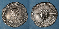 OTHER FEUDAL COINS Blanc Franche Comté. Cité de Besançon. (= 1/2 carolus) -