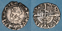 OTHER FEUDAL COINS Blanc Franche Comté. Cité de Besançon. (= 1/2 carolus) 157(2?) -