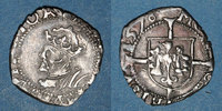 OTHER FEUDAL COINS Blanc Franche Comté. Cité de Besançon. (= 1/2 carolus) -