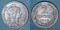 FRENCH MODERN COINS 2 centimes 3e république (1870-1940). Dupuis, -