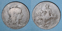FRENCH MODERN COINS 5 centimes 3e république . Dupuis, 900 -