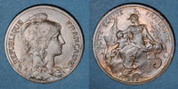 FRENCH MODERN COINS 5 centimes 3e république (1870-1940). Dupuis, -