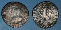 OTHER FEUDAL COINS Double denier Franche Comté. Comté de Bourgogne. Philippe II (1556-1598). Dôle -