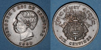 OLD FRENCH COLONIES 10 centimes Cambodge. Norodom I (1860-1904). -