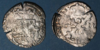 OTHER FEUDAL COINS Gros Franche Comté. Comté de Bourgogne. Philippe IV (1621-1665). (= 1/32 patagon) 1622 Dôle -