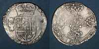 OTHER FEUDAL COINS gros Franche-Comté. Comté de Bourgogne. Philippe IV (1621-1665). 2 (=1/16 patagon) Dôle -