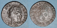 FRENCH ROYAL COINS 1/2 sol Louis XVI (1774-1793). &. Aix. Différent sous le buste : arc -