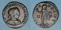 ROMAN EMPIRE Follis Constantin II, césar (317-337). . Arles, 2e officine, 317-318. R/: le Soleil -