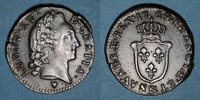 FRENCH ROYAL COINS Sol Louis XV (1715-1774). Sol d'Aix & Aix -