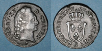 FRENCH ROYAL COINS Sol Louis XV (1715-1774). Sol d'Aix & Aix -