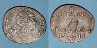 LORRAINE Liard Duché de Lorraine. Léopold I (1697-1729). Nancy -