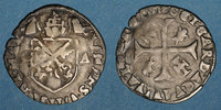 OTHER FEUDAL COINS Douzain Comtat Venaissin. Clément VIII (1592-1605). Monnayage au nom d'Octave d'Aquaviva. -