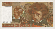 NOTES OF THE BANQUE DE FRANCE 10 francs Banque de France. Billet. Berlioz, -